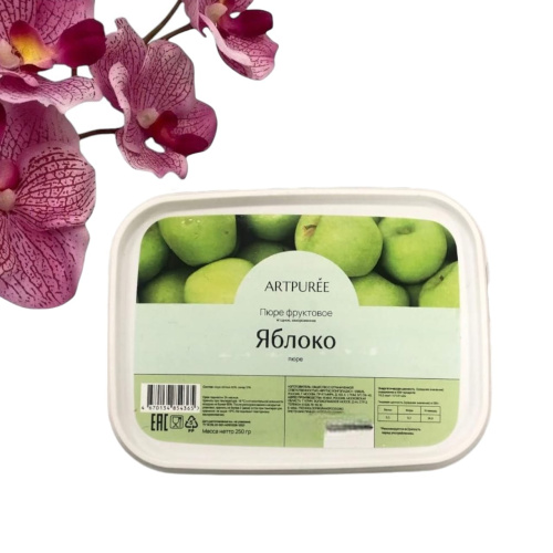 Пюре Яблоко ARTPUREE 1 кг Пюре Яблоко ARTPUREE 1 кг