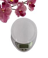 Весы кухонные Luazon LVK-501, электронные, до 5 кг, белые