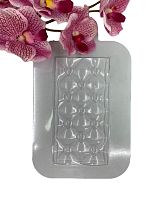 Форма пластиковая Плитка сердечки, 1шт