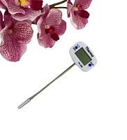 Термометр погружной  белый короткий Digitaltermometr, ТА288