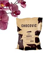 Chocovic АДОРА Темная лауриновая глазурь для покрытия, (1кг*10шт), ISD-Q143CHVC-69C 