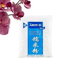 Мука рисовая  AROY-D, (для моти), Тайланд (400 гр/пакет)