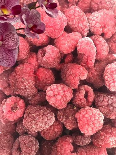 Малина замороженная 