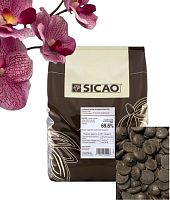 Шоколад SICAO Горький 71,6% (Коробка 5кг) CHD-N72-25B