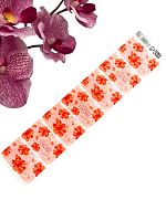 Термоплёнка пасхальная «Розовые цветы», на 7 яиц