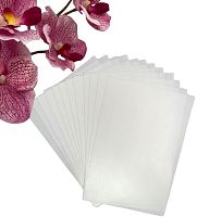 Вафельная бумага для пищевого принтера А4, ТОЛСТАЯ 25 листов, 1упак.