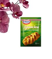 Дрожжи сухие быстродейств., 7г. (Dr.Bakers), (90шт/кор)