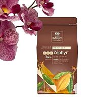 Шоколад Cacao Barry ZEPHYR Белый 34.0% (Пакет 1 кг)