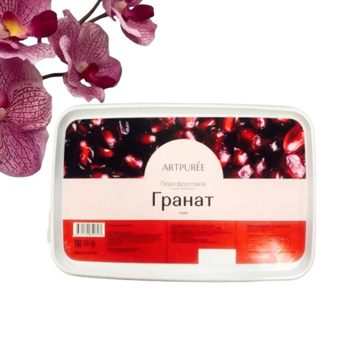 Пюре Гранат ARTPUREE без сахара 1 кг Пюре Гранат ARTPUREE без сахара 1 кг