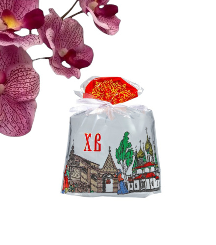 Упаковка под кулич, донная складка, 25×30/4, 25 мкм Упаковка под кулич, донная складка, 25×30/4, 25 мкм