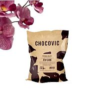 Chocovic ЛУСИЯ Молочная лауриновая глазурь для покрытия, (1кг*10шт), ISF-T607CHVC-69C