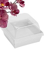 Упаковка ECO SmartPack 900 белый (178*178*56) (200 шт./кор.) дно 14,5*14,5