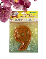 Вырубка для печенья 9 МАЯ, пластик 7,5*10см, В61  