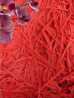 Бумажный наполнитель Красный 100г, S4845