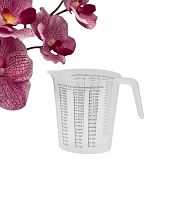 Кувшин мерный Доляна, 2 л, пластик, прозрачный