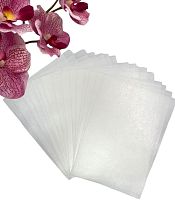 Вафельная бумага для пищевого принтера А4, ТОНКАЯ 25 листов, 1упак.