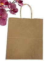 Бумажный пакет с ручкой ECO CarrBag TW 260*150*350 (200шт./кор.), 1шт