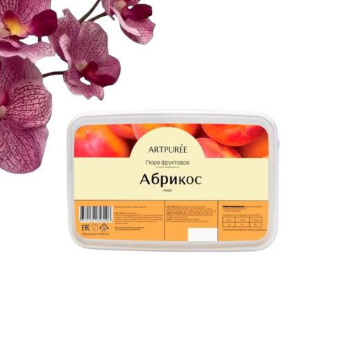 Пюре Абрикос ARTPUREE 0,250 кг Пюре Абрикос ARTPUREE 0,250 кг