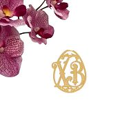 Украшение для вербы «ХВ», 2,5 х 3,5 см 9883375