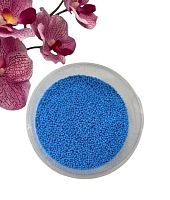 Посыпка сахарная Деко-Про - "Шарики голубые" (Упаковка 1 кг.)