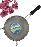 Сито с пластиковой ручкой 3 d-21см, М261, 