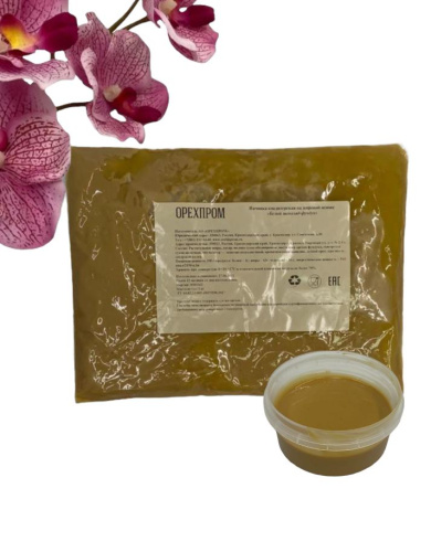 Начинка Белый шоколад-фундук, 1*10, ОРЕХПРОМ