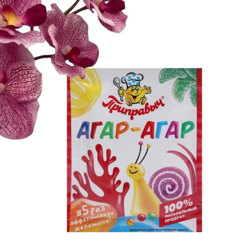 Агар-Агар «Приправыч», 7 г Агар-Агар «Приправыч», 7 г