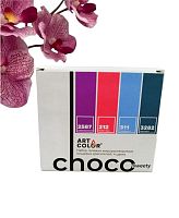 Набор красителей гелевых жирораствримых ART COLOR Choco 4 цвета, по 12мл (Ижевск), 1упак. 