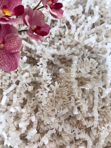 Бумажный наполнитель Пергамент небеленый, 100гр, 1шт