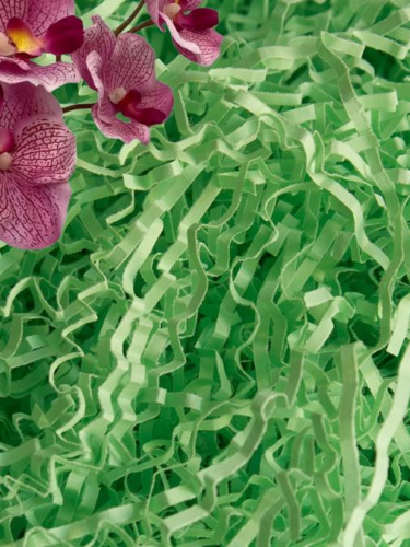 Бумажный наполнитель Зеленый 100г, S4847