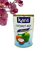 Кокосовое МОЛОКО KARA 17% 400мл ж/б 1/24