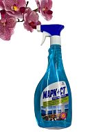 Очиститель стекол "Марк+", 500мл с распыление, 1шт