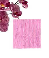 Молд Деревянная текстура, силикон 10,3*10*0,6см 1/300 (Китай)