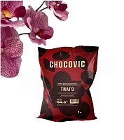 Chocovic Тиаго Темный шоколад, 54,5%, (5кг*3шт), CHD-Q54CHVC-25B