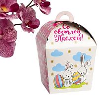 Коробка складная "Крольчата", 17 х 17 х 26 см