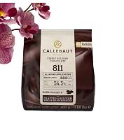 Шоколад Callebaut Темный 54.5% (Пакет 0,4 кг/ 1ШТ)