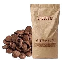 Chocovic Матео Молочный шоколад, 31,9%, (20кг/меш.), CHM-T13CHVC-814  