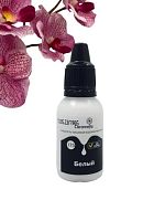 Краситель пищевой гелевый водорастворимый Caramella 175, Белый, 20г. 