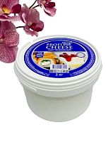 Сыр PROFI CHEESE творожный  м.д.ж. 70%, ведро 2,2 кг