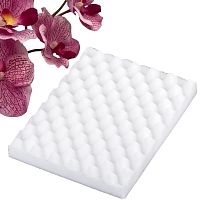 Мат для сушки цветов из мастики Доляна, 24,5×19×2,5 см, цвет белый