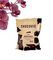 Chocovic ЭСПЕРАНСА Белая лауриновая глазурь для покрытия, (1кг*10шт), ISF-T103CHVC-69C
