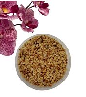 Ядра миндаля обжаренные дробленые 2-4 мм, 1 кг, (ОРЕХПРОМ)