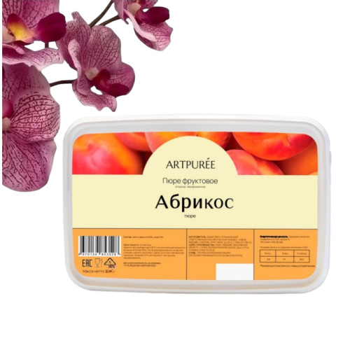 Пюре Абрикос ARTPUREE 1 кг Пюре Абрикос ARTPUREE 1 кг