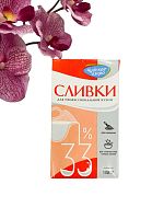 Сливки натуральные "Чудское Озеро" 33% 1кг/упак.