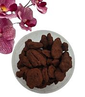 Пекан жареный половинки карамелизированный в какао-порошке, арт. 3693, 1 кг